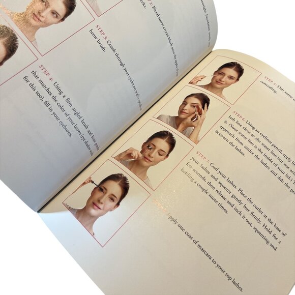 BOOK Lauren Conrad Beauty Hardcover 275 pages Illustrated Like New - Picture 7 of 9